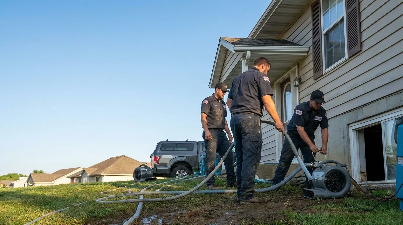 Water Removal in Grabill, IN near me
